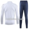 Frankreich 2 Stars Sweatshirts Anzüge Weiß 2018